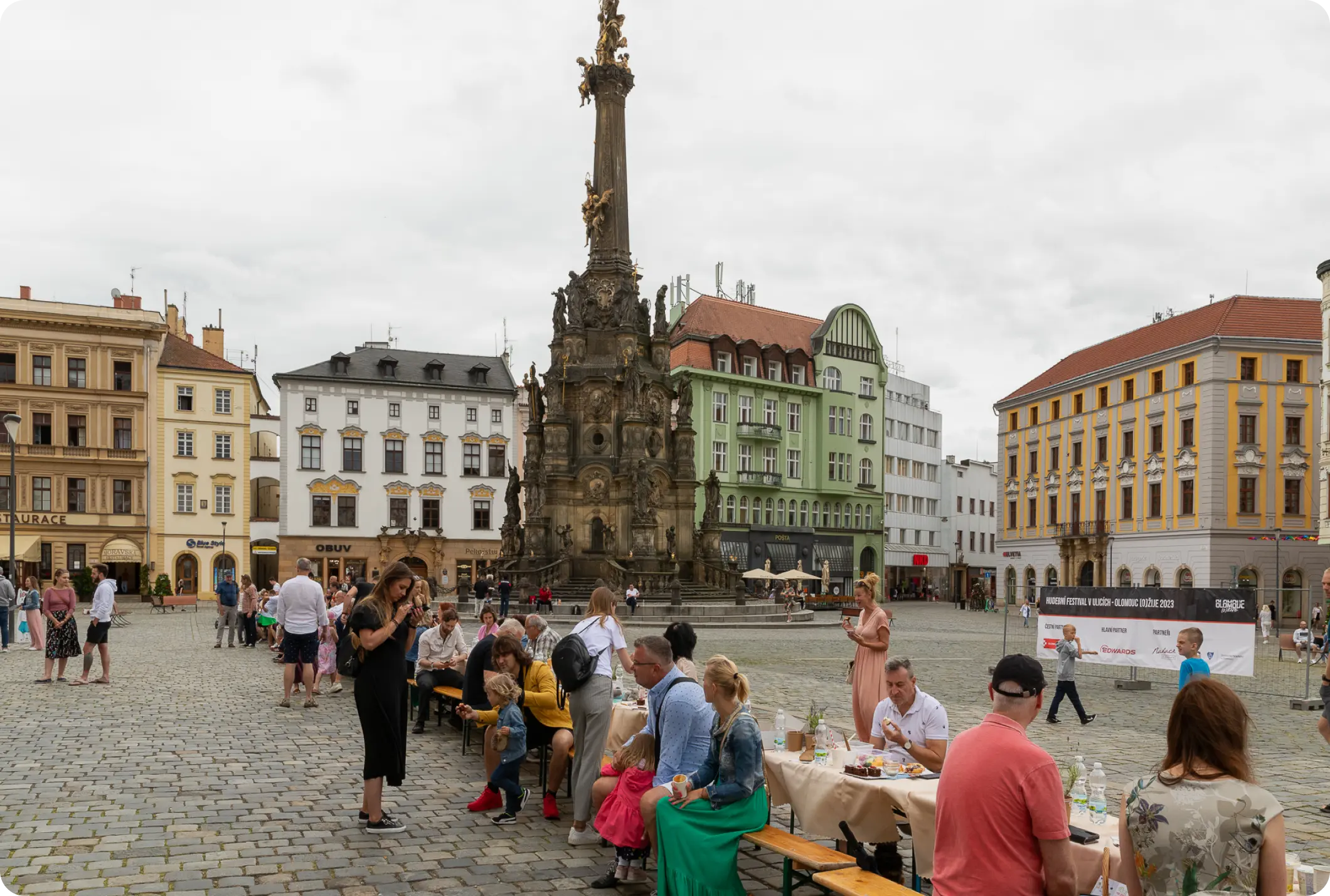 Olomouc žije aktivity - SDÍLENÁ FESTIVALOVÁ SNÍDANĚ