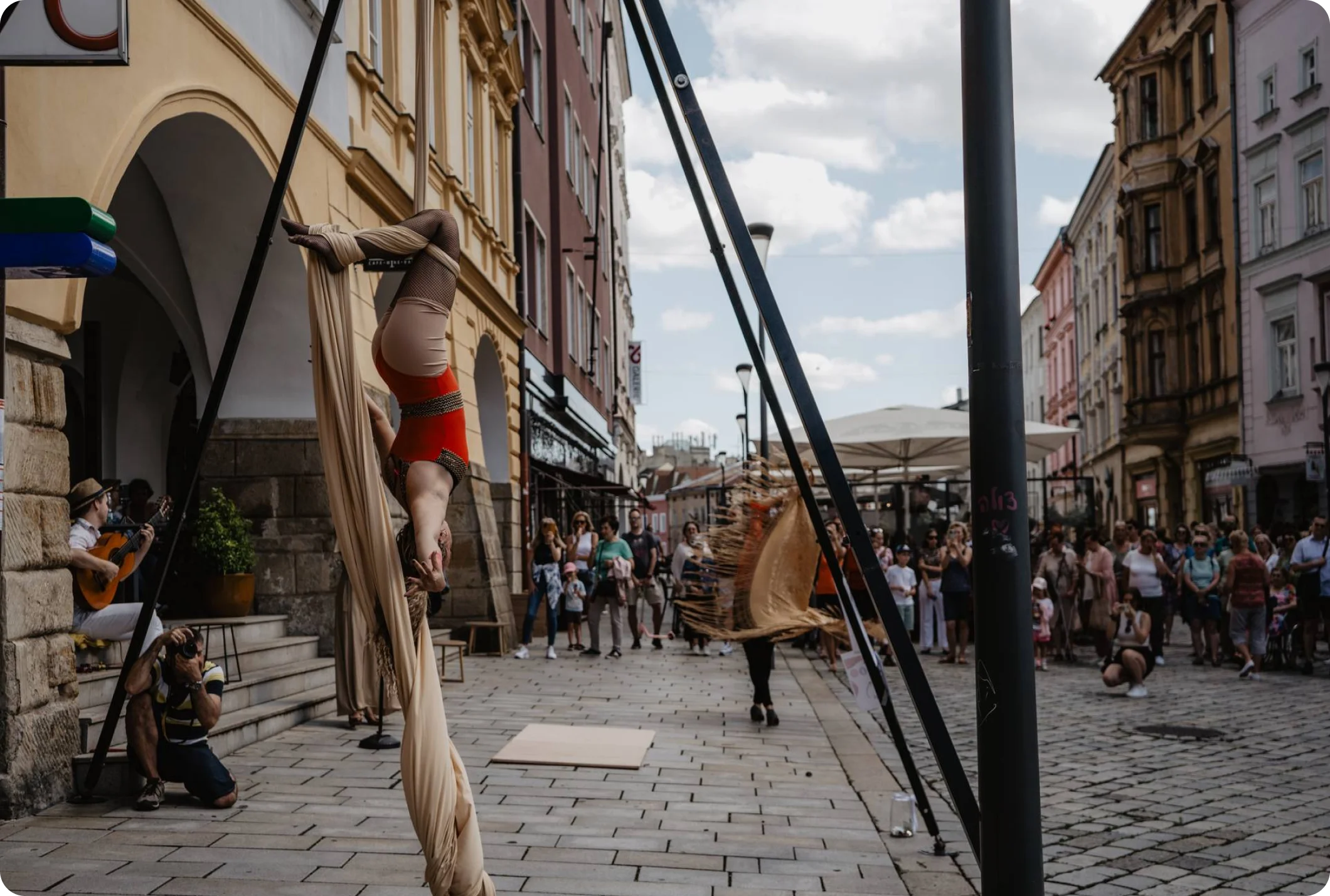 Olomouc žije aktivity - TŘÍDENNÍ FESTIVAL