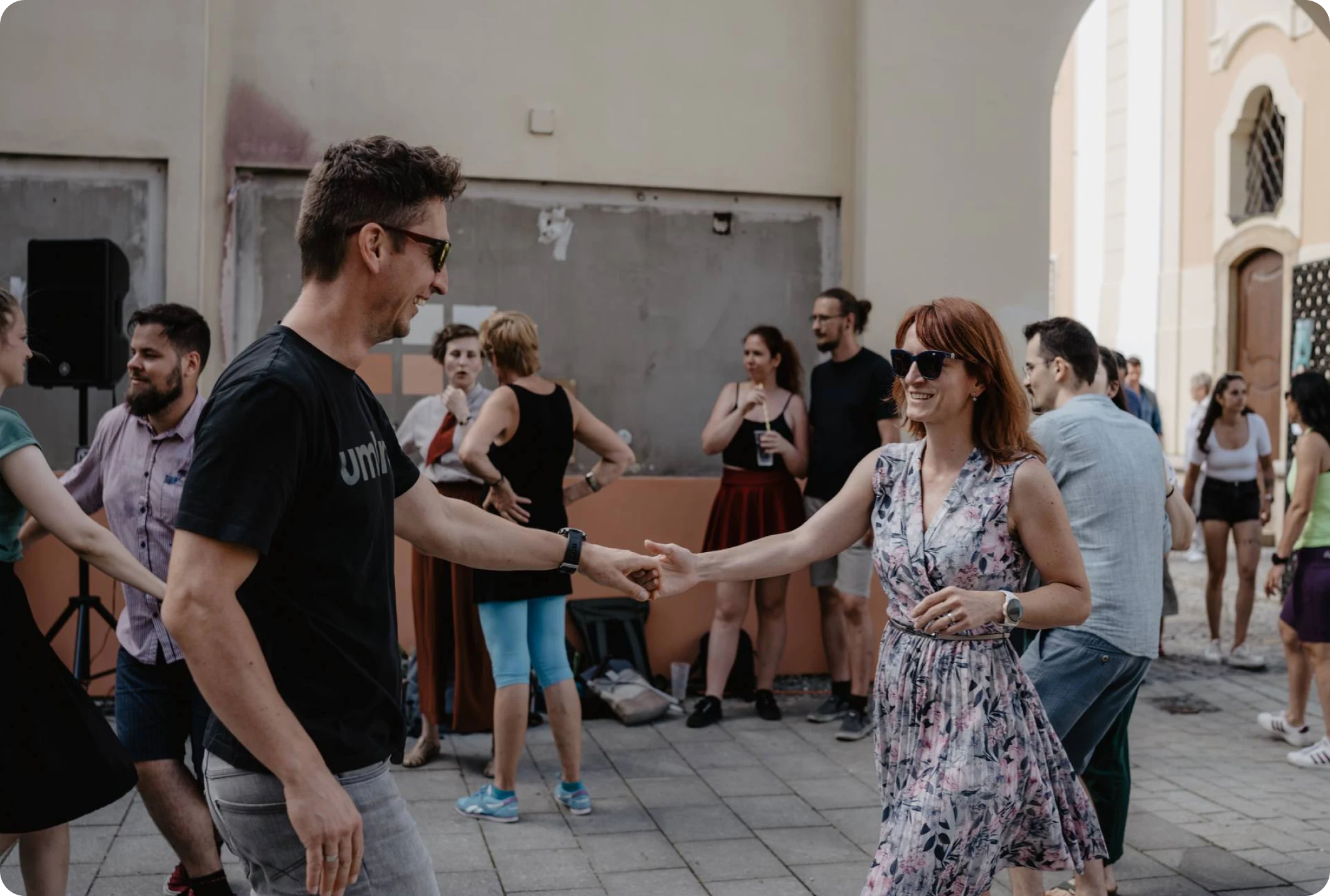 Olomouc žije aktivity - TANEČNÍ PROGRAM