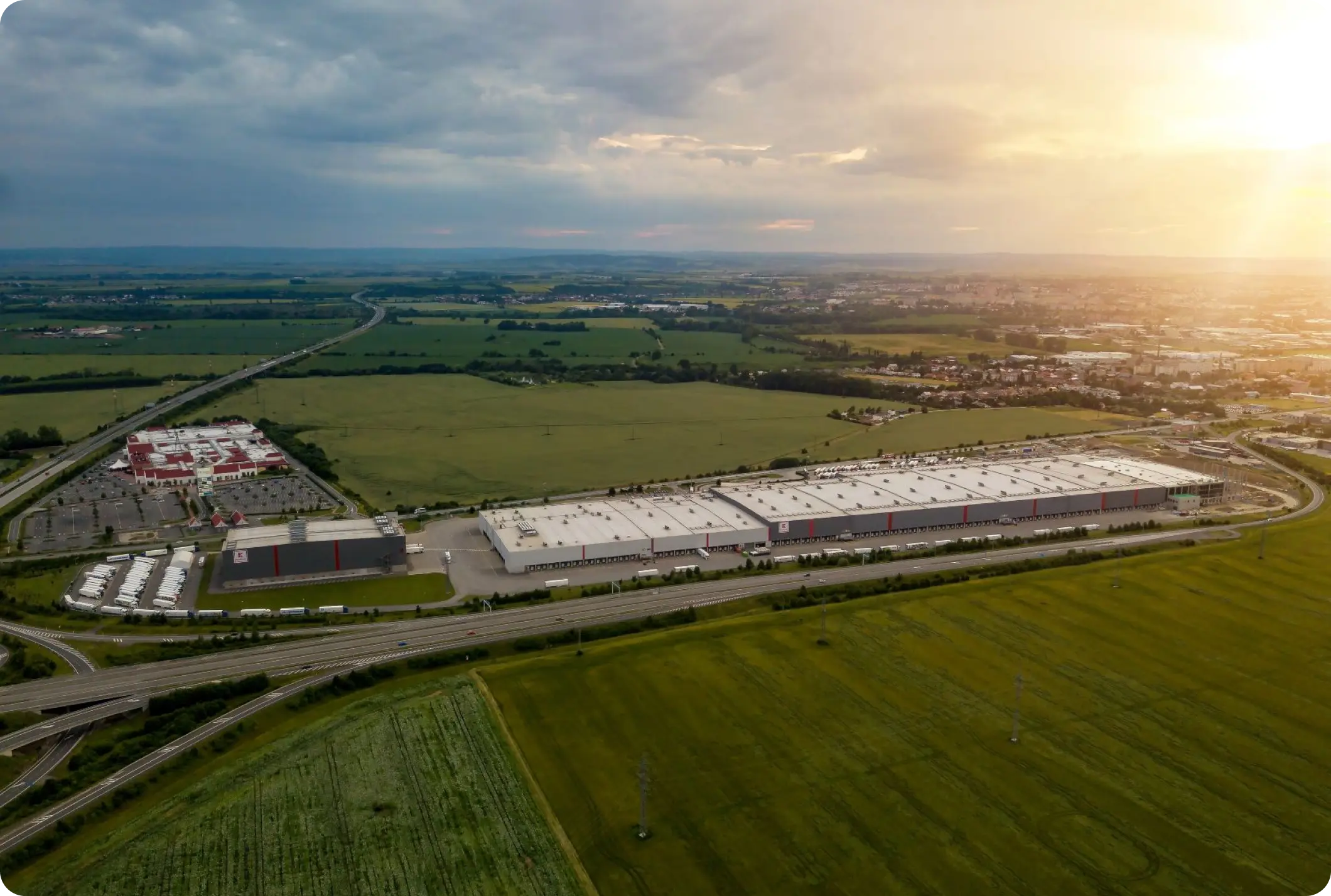 Olomouc žije aktivity - Prohlídka distribučního centra Kaufland