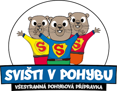 Svišti v pohybu logo