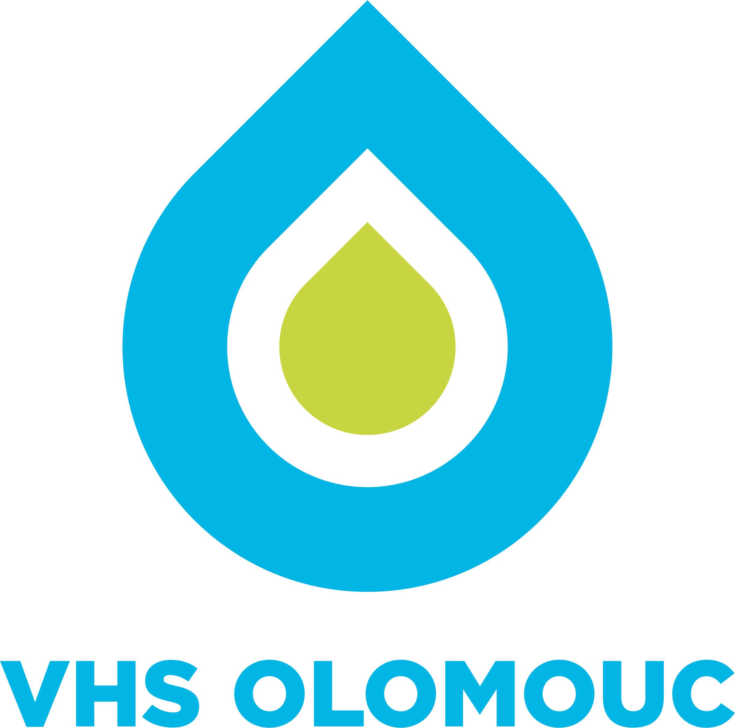 VHS Olomouc logo